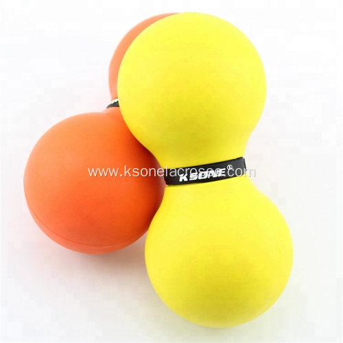 Peanut yoga ball rubber massage ball